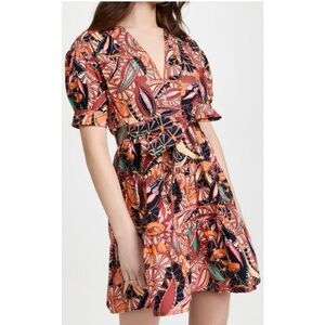 ALC Russet Multi Carey Dress